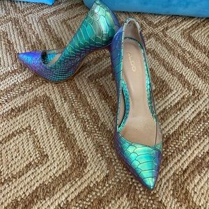Aldo mermaid heels